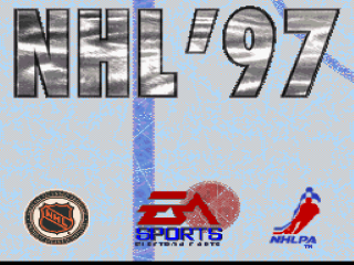 NHL 97 title screen for Super Nintendo